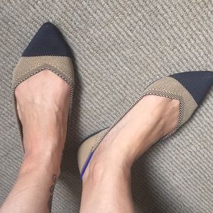 Rothy’s Dune Captoe size 7.5